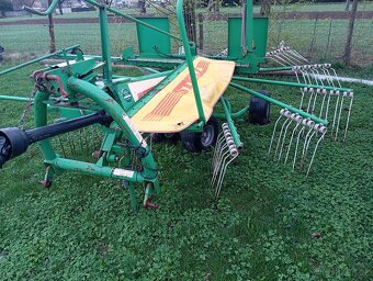 Shrnovač nahrabovač sena STOLL - 2