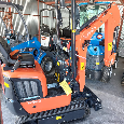 KUBOTA KX 008-5 - 2