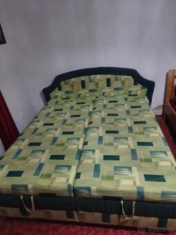 Postel 170cm s úložným prostrorem - 2