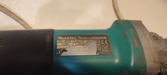 Flexa, úhlová bruska, Makita, 125mm, poškozeno - 2