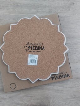 španělská keramika - keramicka podložka např. pod hrnec - 2