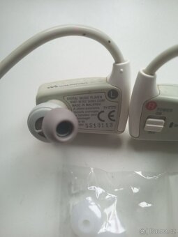 Vodotěsná sluchátka SONY WALKMAN - 2