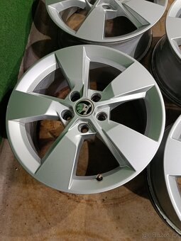 Alu 17" 5x112 7J et45 Skoda - 2
