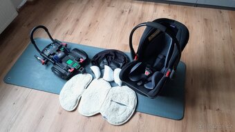 Autosedacka Klippan Dinofix 0-13kg - 2
