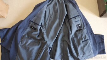Oblek Hugo Boss Guabello Super 120 - 2