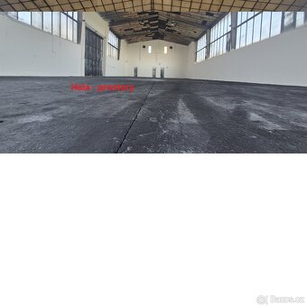 Pronájem průmyslové haly 1100m2 v Kojetíně - 2