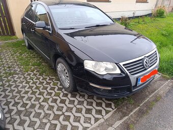 Passat B6 highline 2.0 bkp - 2