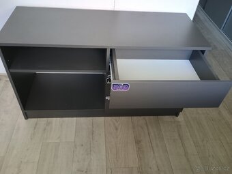 Komoda, antracit. - 2