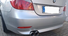 Bmw e60 zadní nárazník - 2