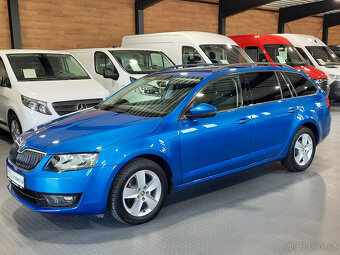 Škoda Octavia Combi 1,6TDi - 110k Greenline - 2