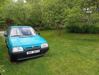 Prodám Škoda Forman 135, 43kW, 1993 - 2