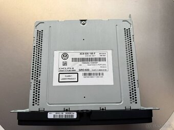 Original radio RCD510 3C8035195F VW Tiguan 7N r.v. 2011 - 2