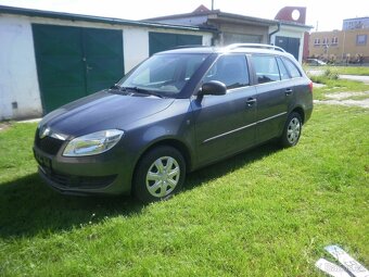 ŠKODA Fabie combi 1.4i rok 2011 - 2