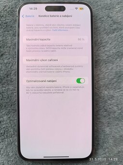 Iphone 14 pro max, 256GB, velmi hezký - 2