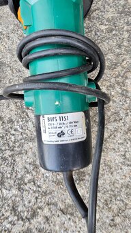 dvě rozbrušovací brusky 115 a 230 - 2