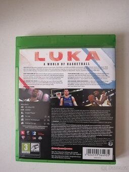 Hra NBA 2K22 - XBOX ONE - 2