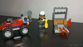 LEGO stavebnice Hasičský terénní vůz 60105, od 5-12let - 2