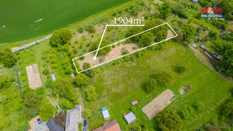 Prodej zahrady, 1904 m², Bystřice pod Hostýnem - 2