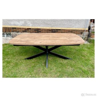 Rozkládací jídelní stůl - Rotti 190 cm - 2