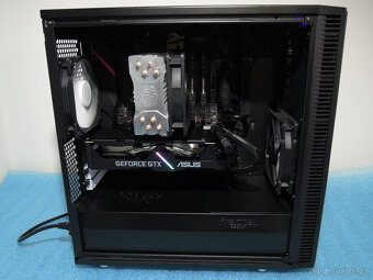 Herní Asus Strix Gaming Intel i7-8700 1TB SSD GTX 1660 16GB - 2
