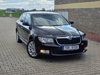 Škoda Superb II 3.6FSI V6 191kW 4x4 DSG 2012 rozvody - 2
