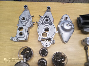 motor čz 175 předválečná - 2