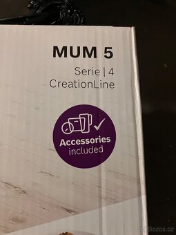 Kuchyňský robot Bosch MUM58364 CreationLine nový - 2