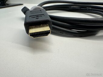 Prodám HDMI na micro USB kabel – použitý - 2