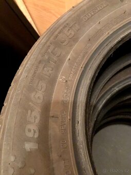 Letní pneu 195/65 R15 - 2