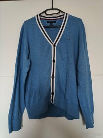 Pánský cardigan Tommy Hilfiger, vel. M - 2