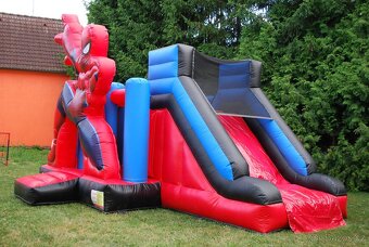 Skákací hrad Spiderman pronájem - 2