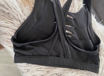 Luxusní sportovní podprsenka pink - victorias Secret vel. S - 2