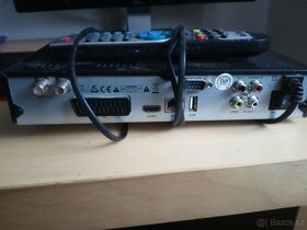 Sat přijímač Alma s2200 HD pro skylink - 2