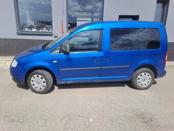 CADDY 1.9TDi LIFE 77kW r.10 2xšoupačky, TAŽNÉ, SOLIDNÍ - 2