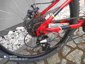 Dětské horské kolo Rockrider 24" - 2