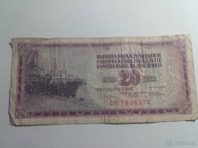 Bankovky dinara - 2