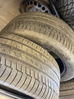 Letní pneu continental 255/45R20 - 2