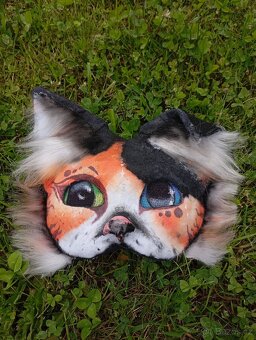 Therian furry maska - 2
