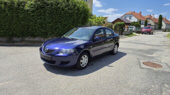 Mazda 3 1,6 diesel - 2