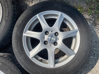 Alu kola na Renault Clio R15 + letní pneu 185/60 R 15 - 2