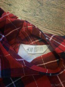 Vánoční saty H&M vel 134 /140 - 2