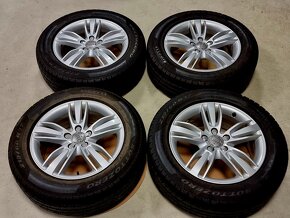 zimní originál alu AUDI Q3 17" 5x112 ET33 s pneu 215/60 R17 - 2