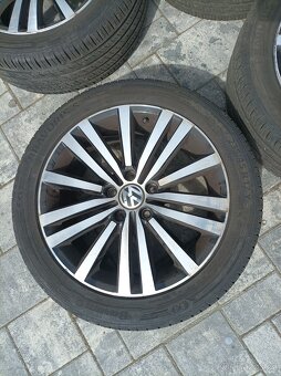 Volkswagen Golf Passat Sportsvan 5x112 ALU 17" - 2