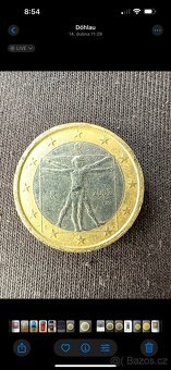 1€ mince r. 2002 - 2