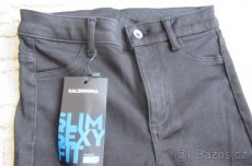 Calzedonia S riflové kalhoty černé - 2