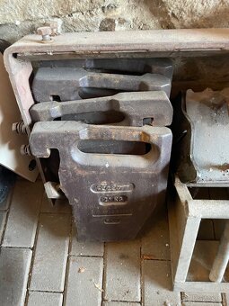 Závaží Zetor - 2