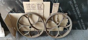 Litinová kola stabilní motor, elektromotor - 2