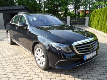 Mercedes-Benz E 200 4 Matic Koupeno v ČR - 2
