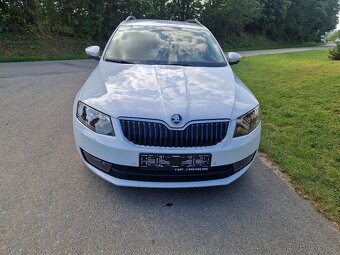 Škoda Octavia 3, 1,4 TSI 110 KW, JOY , DSG, vyhř. sed - 2