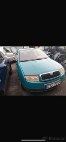 Škoda Fabie 1.2 HTP 40 kw pouze díly - 2